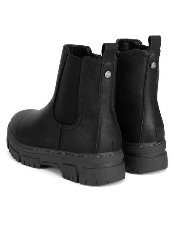 Go Soft Go Soft Botine WS6385-01 Negru