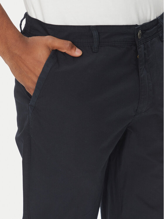 Aeronautica Militare Aeronautica Militare Chinos kelnes 251PA1654CT3505 Tamsiai mėlyna Regular Fit