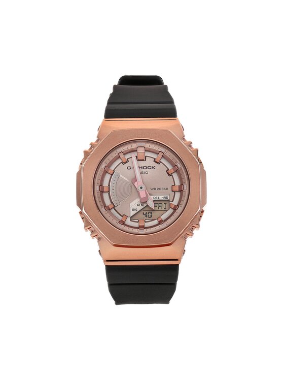 G-Shock Hodinky GM-S2100PG-1A4ER Čierna