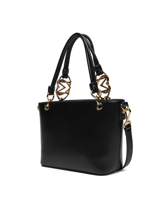 LOVE MOSCHINO LOVE MOSCHINO Ročna torba JC4052PP1MLF0000 Črna