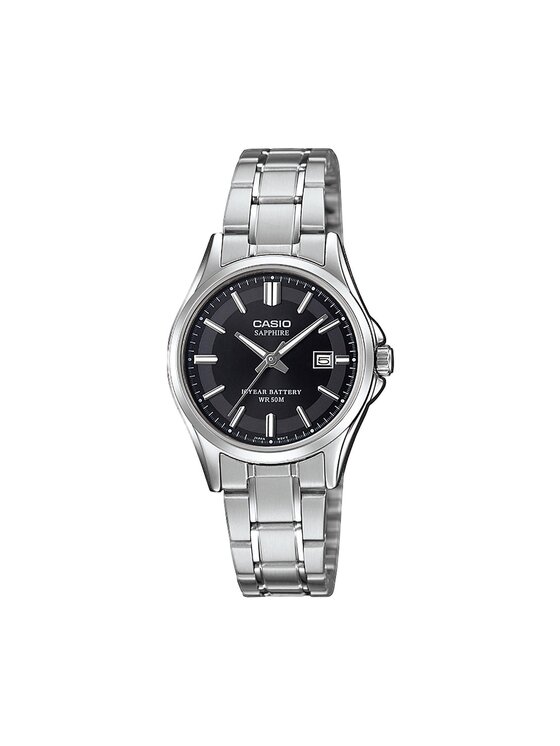 Casio Ročna ura LTS-100D-1AVEF Srebrna