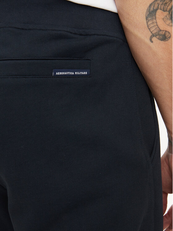 Aeronautica Militare Aeronautica Militare Sporta bikses 242PF945F511 Tumši zils Regular Fit