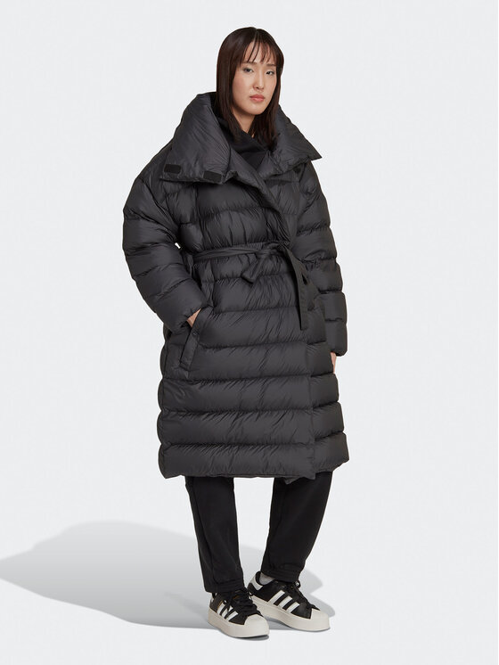 adidas adidas Pūkinė striukė Fashion HK5245 Juoda Oversize
