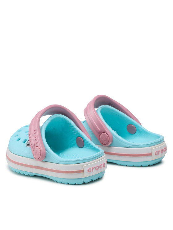 Crocs Crocs Klapki Crocband Clog T 207005 Błękitny