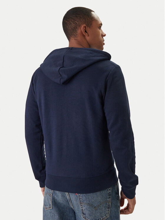 Jack & Jones Jack & Jones Pulóver Basic 12181901 Sötétkék Regular Fit