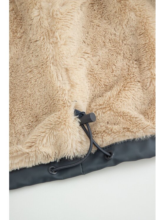 Coccodrillo Coccodrillo Bunda pro přechodné období ZC5152601OBK-020 Šedá Regular Fit