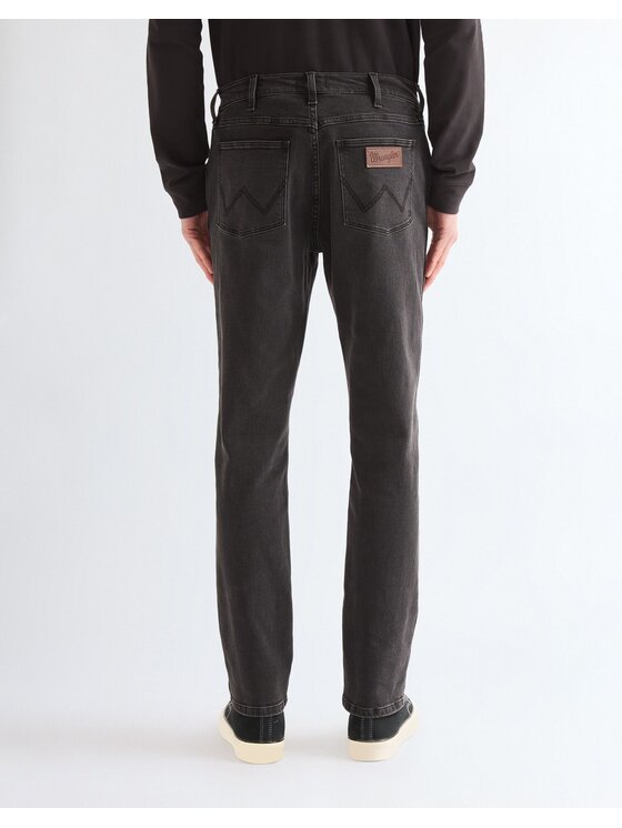 Wrangler Wrangler Jeansy LARSTON Szary Slim Fit