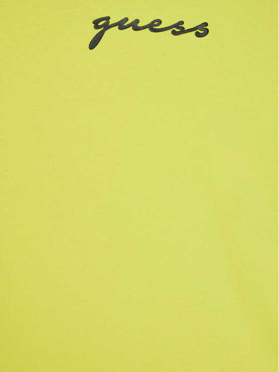 T-shirt J2RI02 K6YW1 Verde Regular Fit