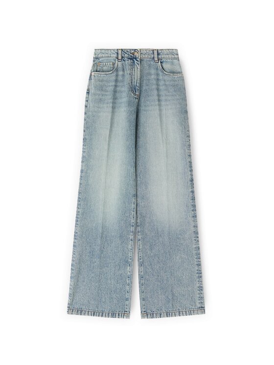 Motivi Motivi Jeans P572Q204657N004 Turchese Over Fit