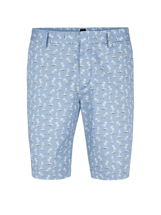 BOSS Boss Kratke hlače 50488282 Plava Slim Fit