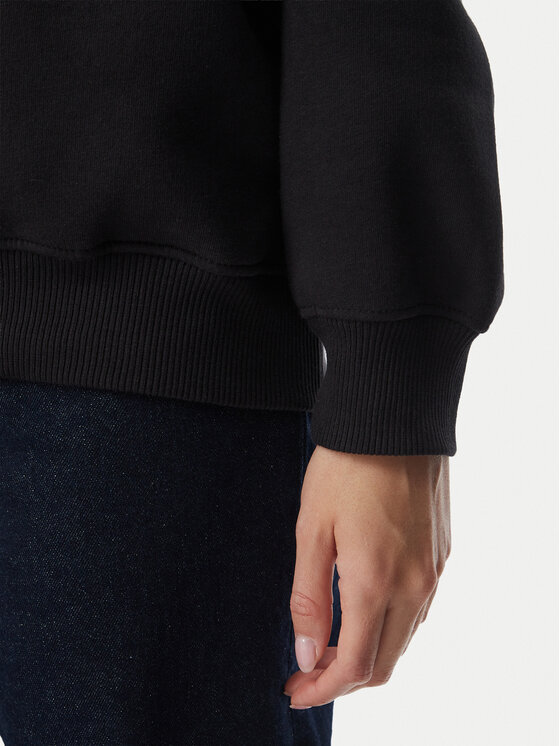 Tommy Jeans Tommy Jeans Суитшърт DW0DW23579 Черен Regular Fit