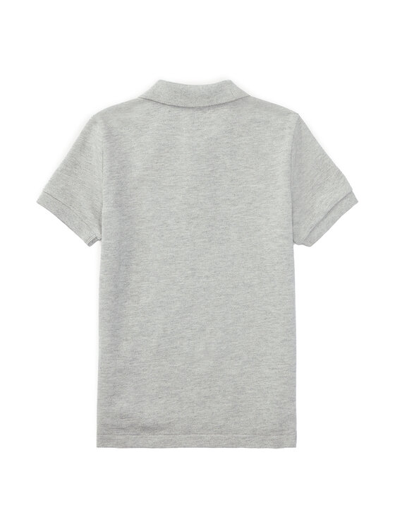 Polo Ralph Lauren Polo Ralph Lauren Тениска с яка и копчета Bsr 322603252 Сив Regular Fit