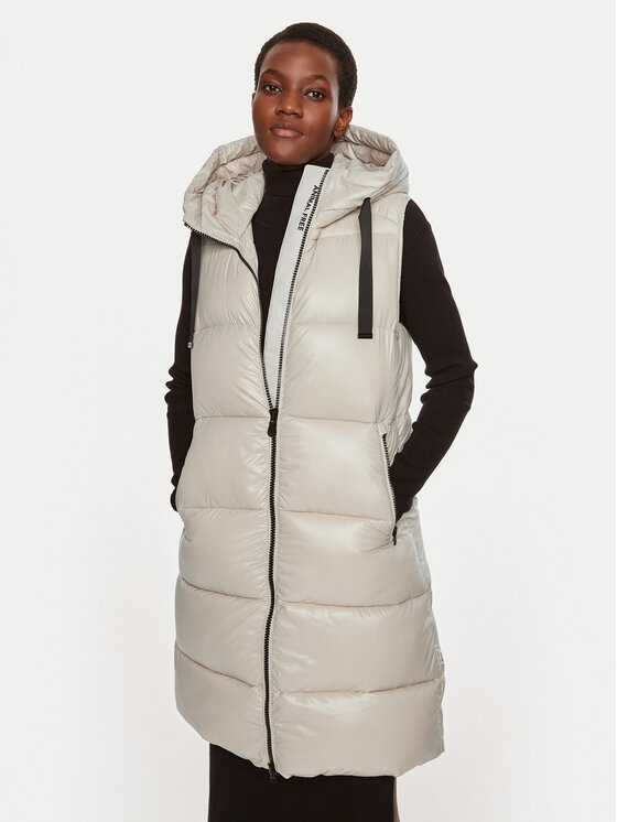 Save The Duck Save The Duck Жилетка за костюм D80302W LUCK19 Бежов Regular Fit