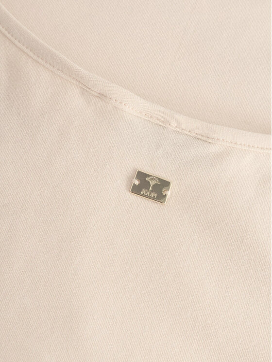JOOP! JOOP! Top 30042651 Kremowy Regular Fit