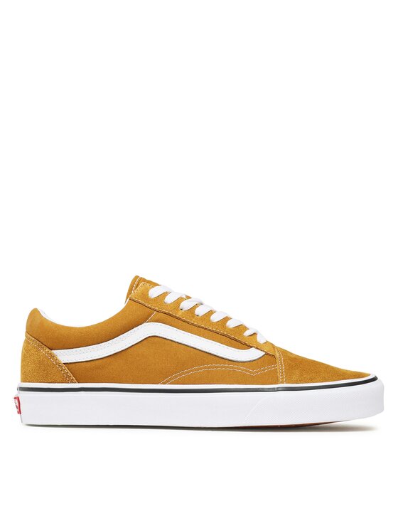 Vans Sneakers aus Stoff Old Skool VN0005UF1M71 Braun Modivo