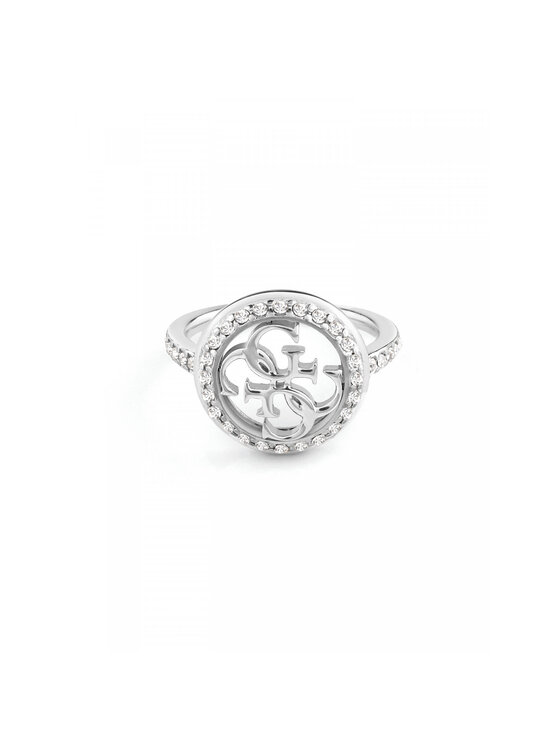 Guess Guess Δαχτυλίδι JUBR02139JWRH54 Ασημί