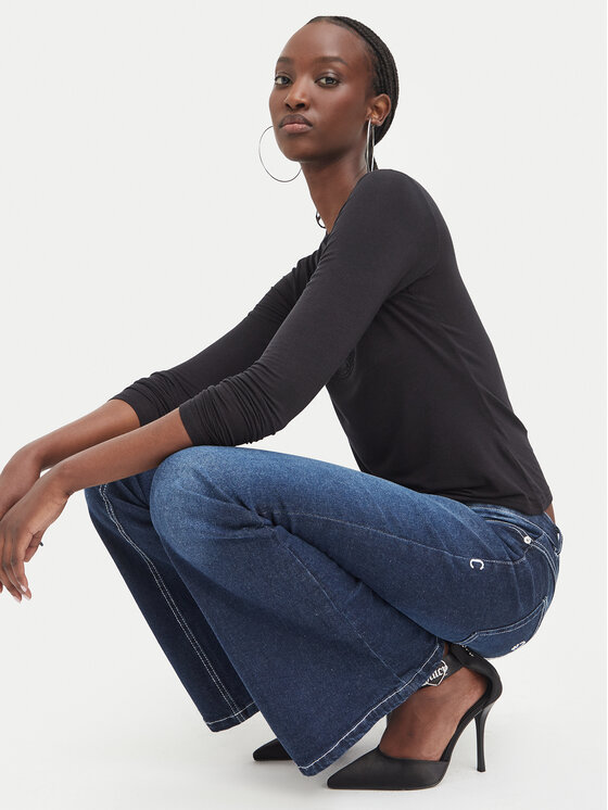 Juicy Couture Juicy Couture Jeans JCDJE126974 Grau Bootcut Fit