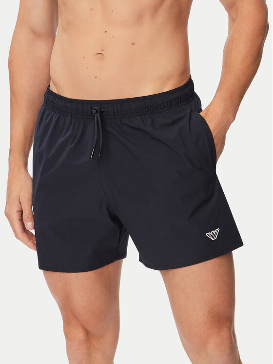 Emporio Armani Emporio Armani Плувни шорти EM000583 AF20424 UB102 Тъмносин Regular Fit