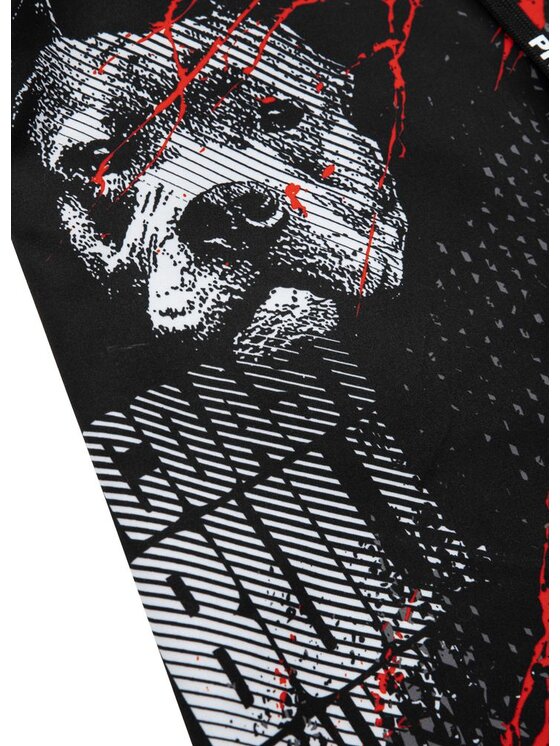 PITBULL PITBULL Kąpielówki Blood Dog Czarny