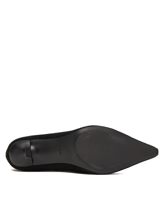 Guess Guess Czółenka FLFDNR SUE08 Czarny