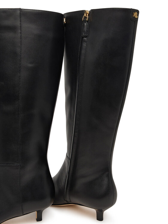 LAUREN RALPH LAUREN LAUREN RALPH LAUREN Csizma Frncsa Tl Hl Bo Tal 802P15725001 Fekete