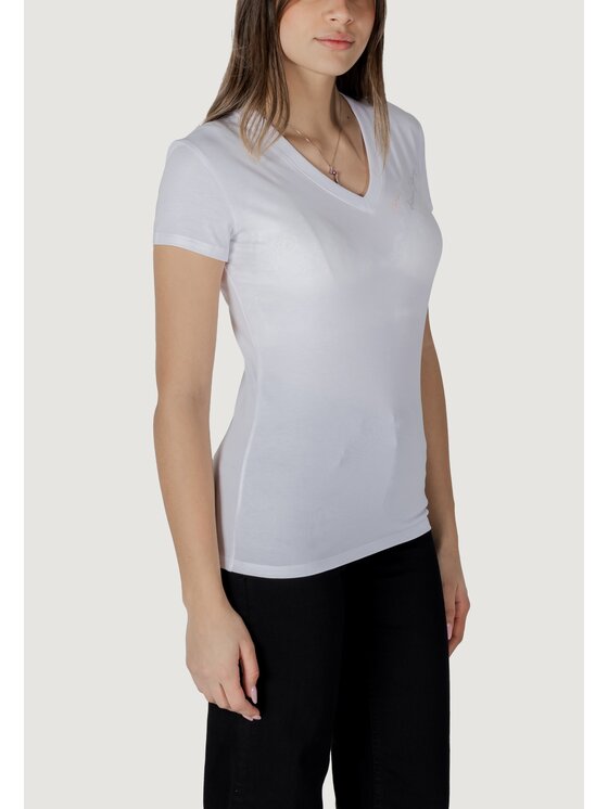 Armani Exchange Armani Exchange T-shirt XW000600 AF10355 Bianco Shirt Fit