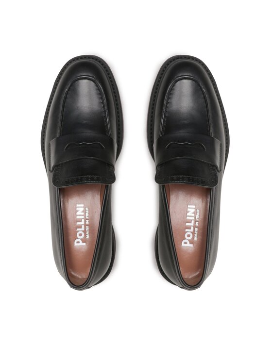 Pollini Pollini Półbuty SA10173G1HTC0000 Czarny
