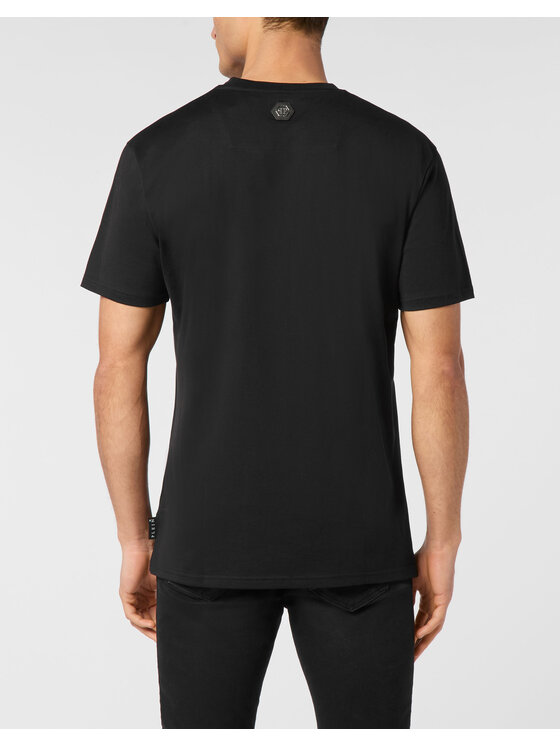 PHILIPP PLEIN PHILIPP PLEIN T-Shirt 24669 Czarny Regular Fit