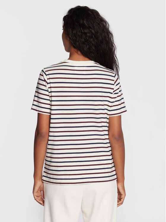 T-shirt Mia 10232504-2222 Bianco Regular Fit