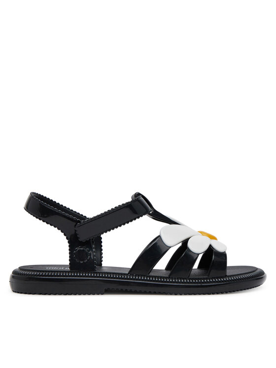 Sandale Melissa Mini Melissa Hip Bloomy Inf M 36188 Negru