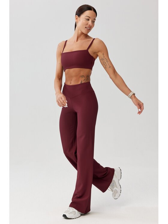 ROUGH RADICAL ROUGH RADICAL Leggings AVEN LONG Bordeaux Slim Fit