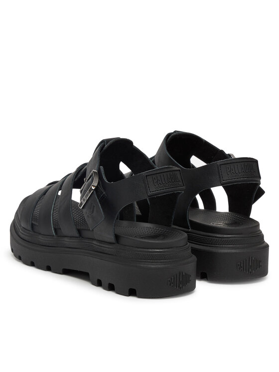 Palladium Palladium Sandály Pallacruise Fisherman 94462-008-M Černá