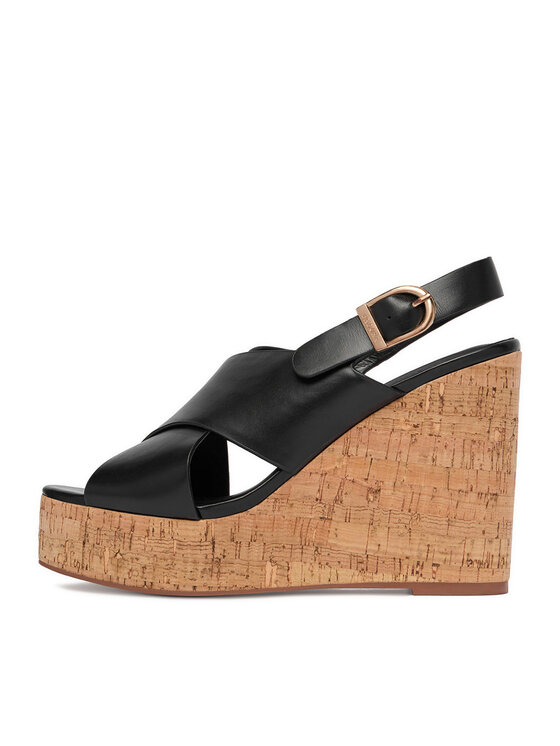 Badura Badura Sandali C-ALANA-25-3-9YY Nero