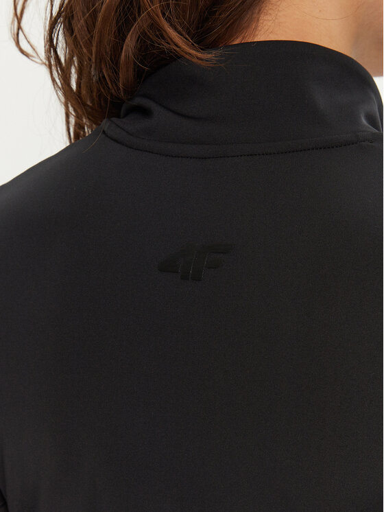 4F 4F Intimo termico pezzo sopra 4FWAW24UBRUF070 Nero Slim Fit