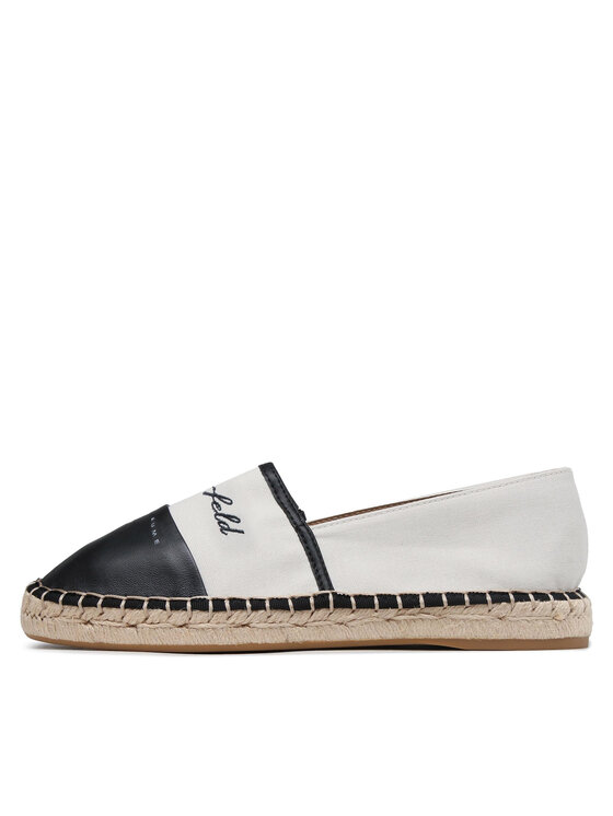KARL LAGERFELD KARL LAGERFELD Espadryle KL80123 Écru