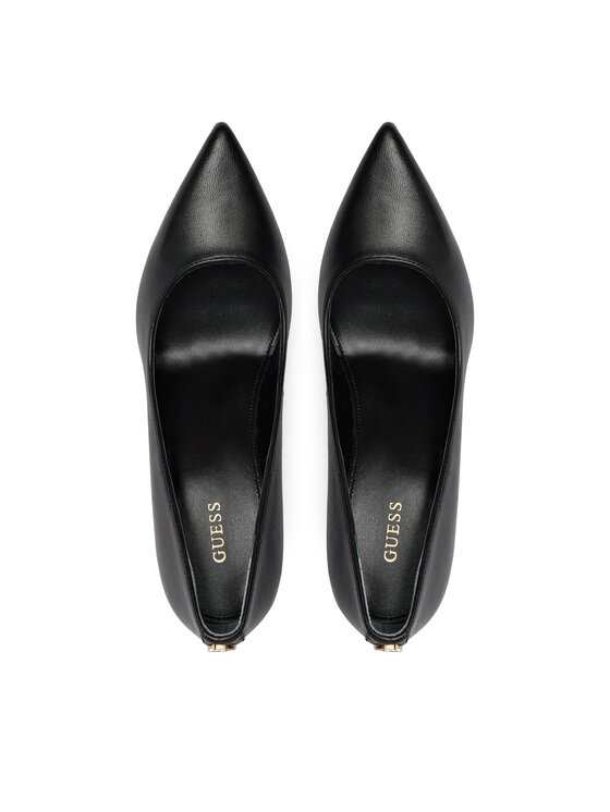 Guess Guess Štikle Rica FL7RIC LEA08 Crna