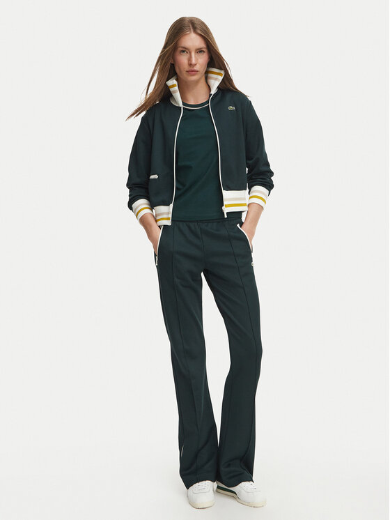 Lacoste Lacoste Долнище анцуг XF5253 Тъмнозелен Regular Fit