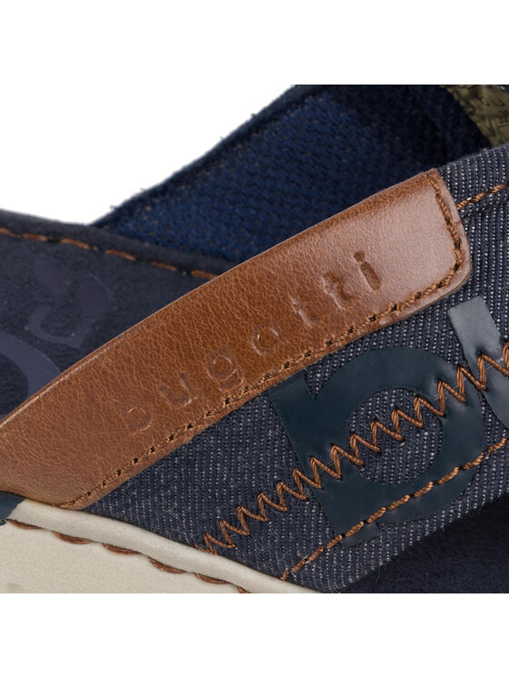 Bugatti Bugatti Natikače 321-70780-6914-4141 Tamnoplava