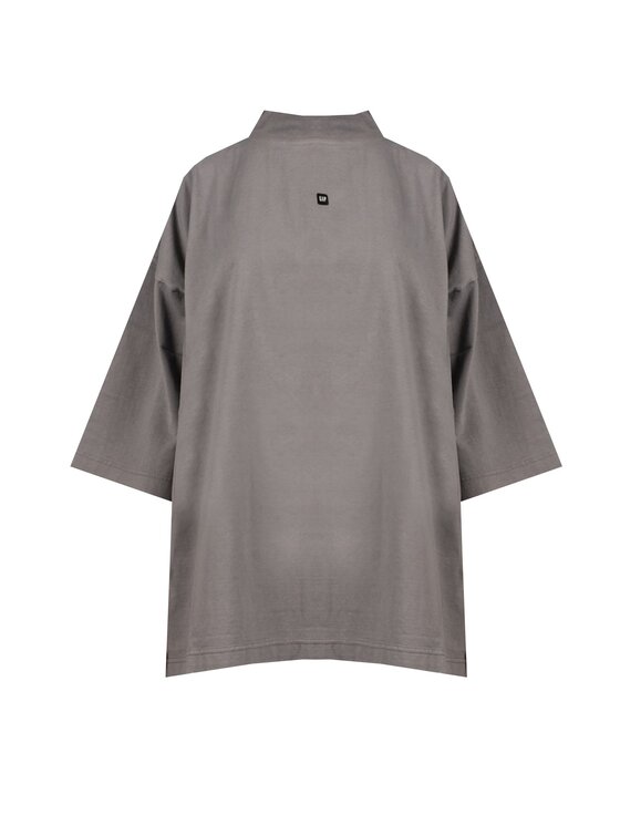 Gap Gap T-Shirt 719614 TMVQ2 Šedá Oversize