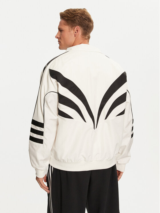 adidas adidas Bluza Q3 Atlanta IX6724 Biały Regular Fit