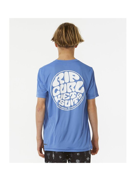Rip Curl Rip Curl Koszulka do pływania Icons Surflite Upf S/S -Boy Niebieski