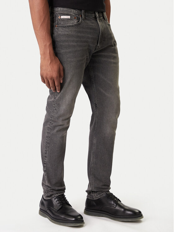 Calvin Klein Jeans Calvin Klein Jeans Jeansy LV04RD702G Šedá Slim Fit