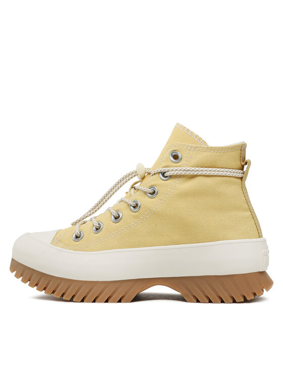 Converse all star 2 top jaune