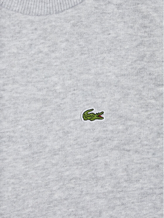 Lacoste Sweatshirt SJ5284 Gris Regular Fit Modivo