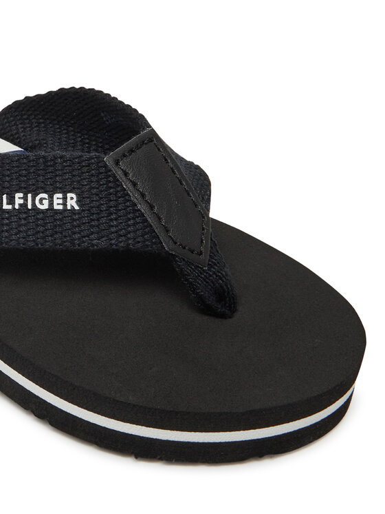 Tommy Hilfiger Tommy Hilfiger Flip-flops T3X8-33908-0058 M Fekete