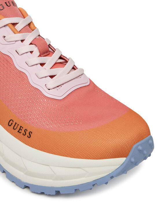 Guess Guess Сникърси 177201 Розов