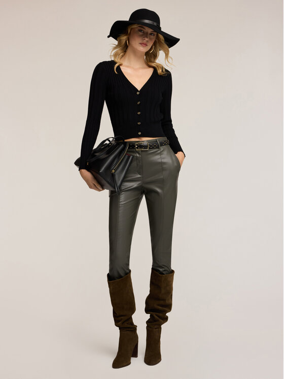 Motivi Motivi Maglione M446W003544N033 Nero Slim Fit