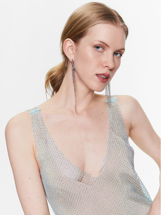 Abito da cocktail RA3223-J6633 Blu Regular Fit