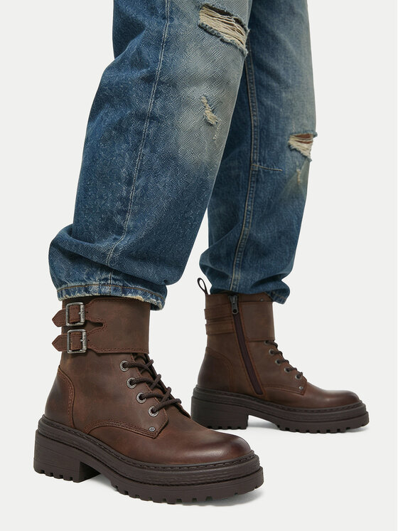 G-Star Raw G-Star Raw Schnürschuhe CEO-WI34-ALASKA-03 Braun