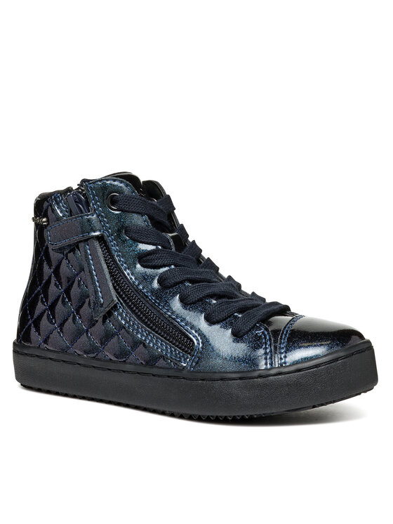 Geox Geox Laisvalaikio batai J Kalispera Girl J944GD 000HI C8015 M Violetinė
